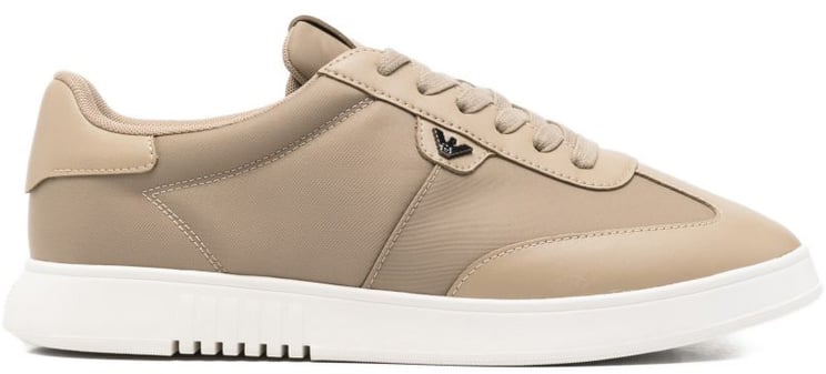 Emporio Armani Sneakers Beige