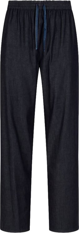 Emporio Armani Trousers Navy