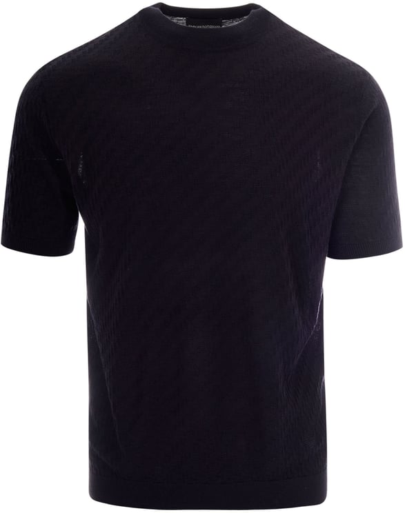 Emporio Armani T-Shirts And Polos Dark Navy