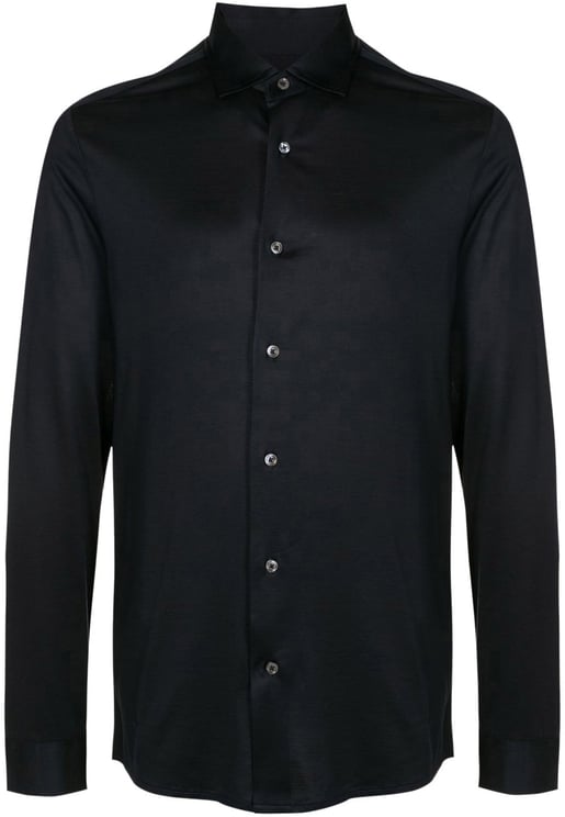 Emporio Armani Shirts Blu