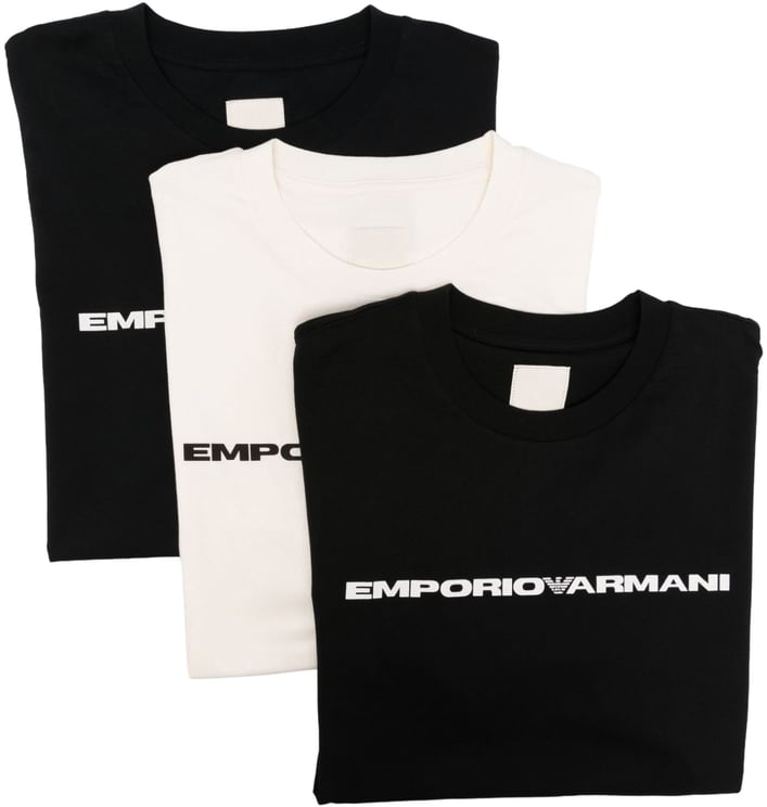 Emporio Armani T-Shirts And Polos Multicolour