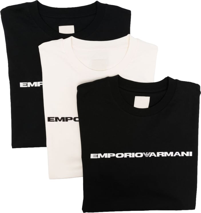Emporio Armani T-Shirts And Polos Multicolor
