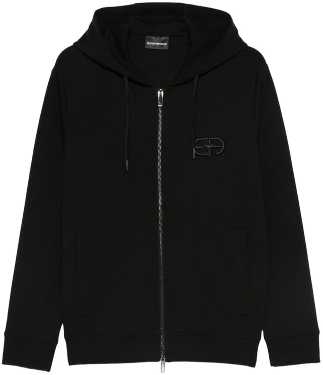 Emporio Armani Sweaters Black