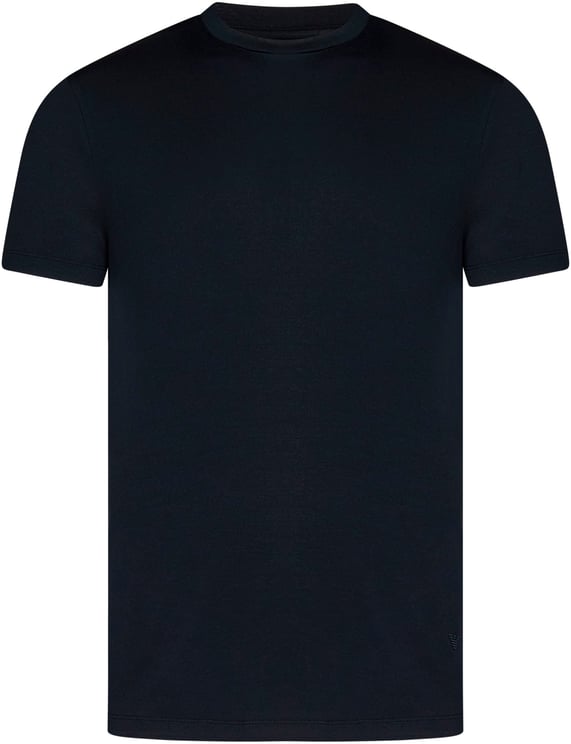 Emporio Armani T-Shirts And Polos Blue