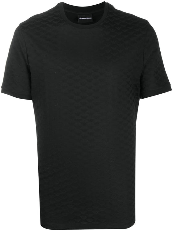 Emporio Armani T-Shirts And Polos Black