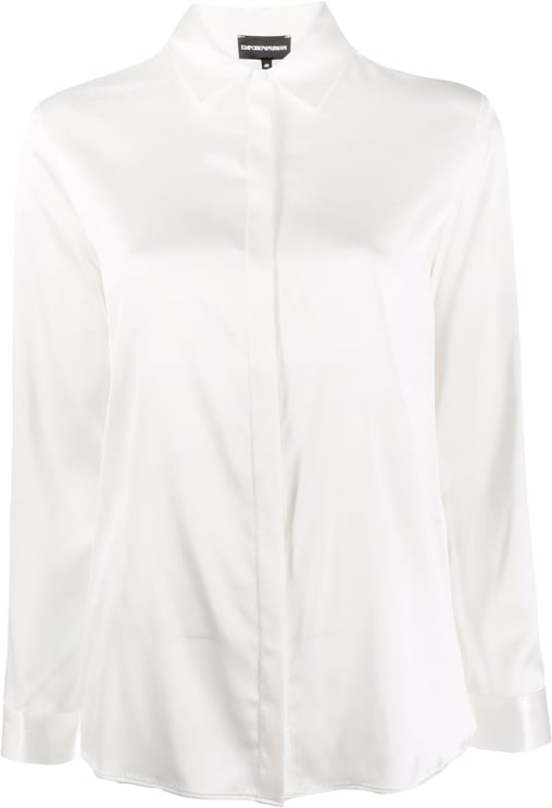 Emporio Armani Shirts Bianco