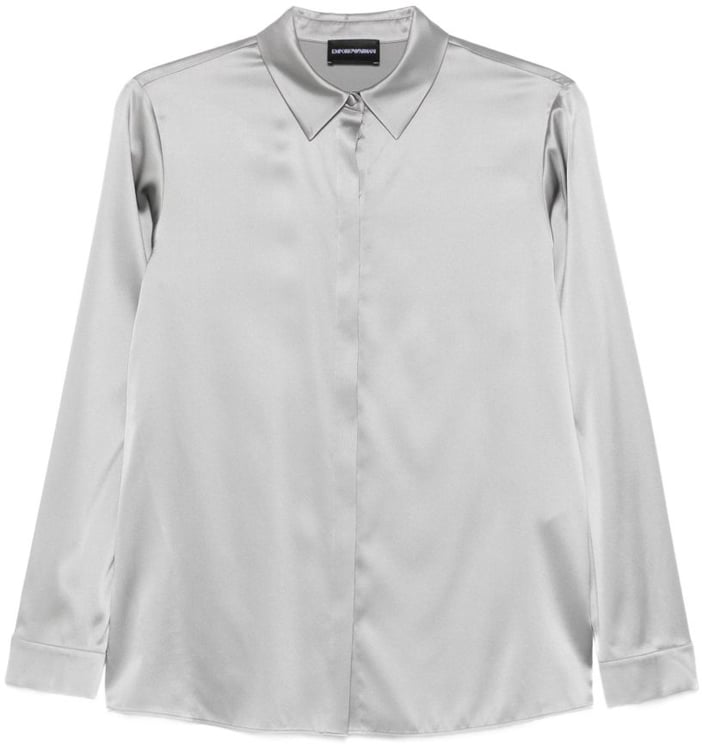 Emporio Armani Shirts Grey