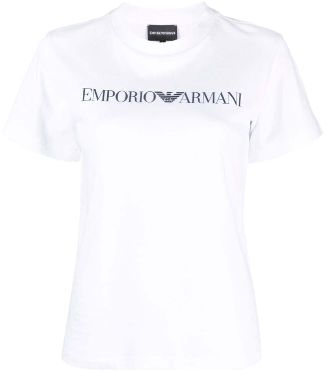 Emporio Armani T-Shirts And Polos White