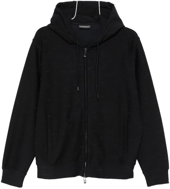 Emporio Armani Sweaters Navy