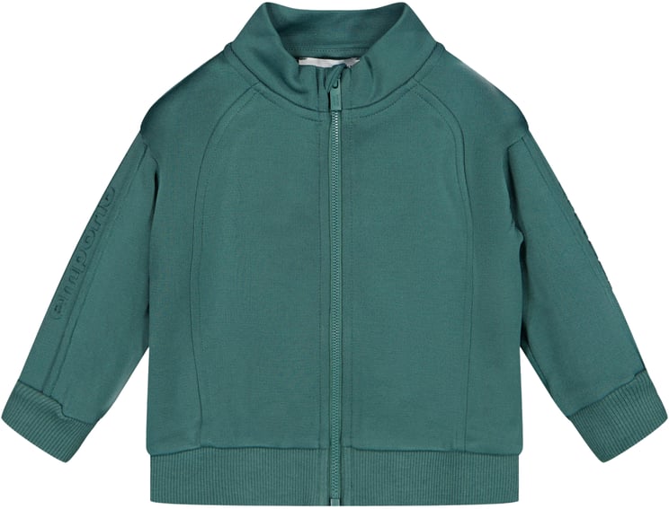 Emporio Armani Armani Baby Jongens Vest In Donker Groen