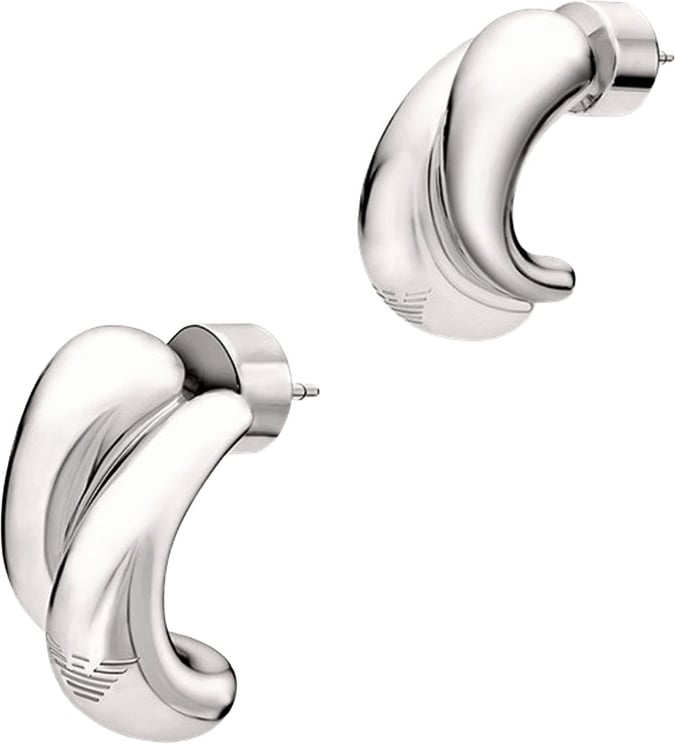 Emporio Armani Emporio Armani Iconic Trend - Oorbellen - Zilver
