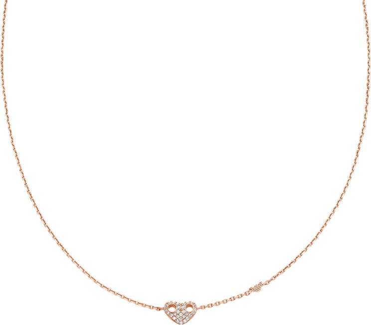 Emporio Armani Emporio Armani Sentimental - Ketting - Roségoud
