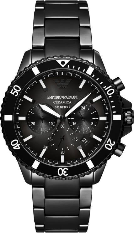 Emporio Armani Emporio Armani - Horloge - Grijs