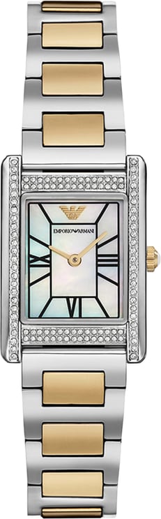 Emporio Armani Emporio Armani - Horloge - Zilver