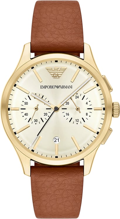 Emporio Armani Emporio Armani - Horloge - Crème