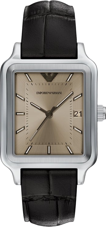 Emporio Armani Emporio Armani - Horloge - Taupe