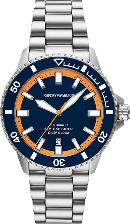 Emporio Armani Emporio Armani - Horloge - Blauw
