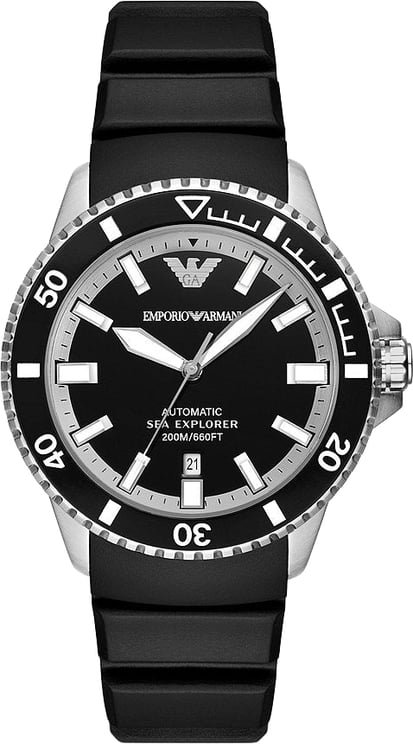 Emporio Armani Emporio Armani - Horloge - Bruin
