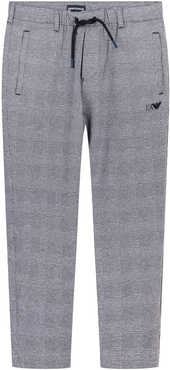 Emporio Armani Emporio Armani Pantaloni a Quadri da Bambino