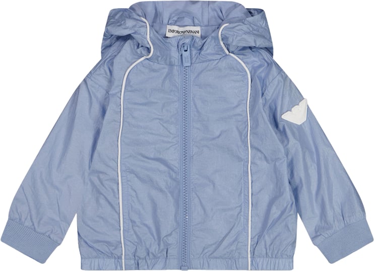 Emporio Armani Armani Baby Jongens Zomerjas In Licht Blauw