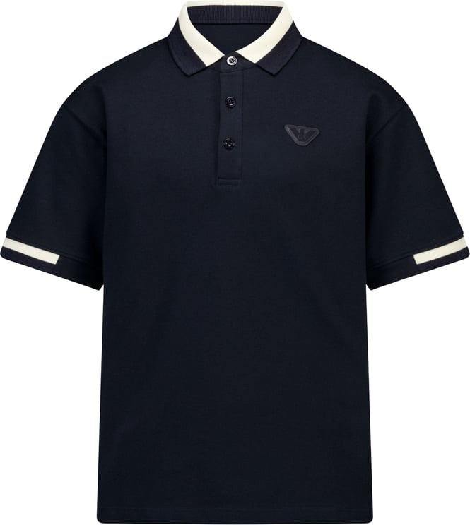 Emporio Armani Armani Kinder Jongens Polo In Navy