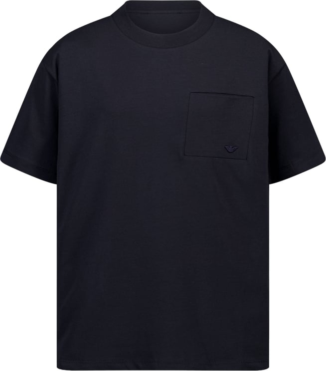 Emporio Armani Armani Kinder Jongens T-Shirt In Navy