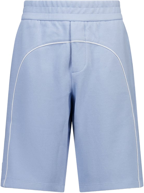 Emporio Armani Armani Kinder Jongens Shorts In Licht Blauw