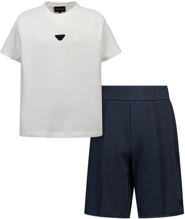 Emporio Armani Armani Kinder Jongens Setje In Navy