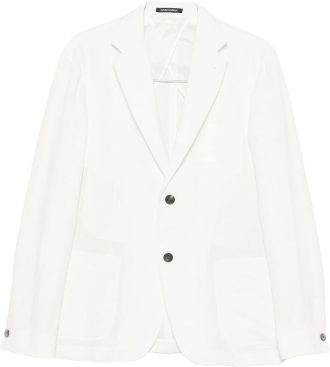 Emporio Armani Jackets White