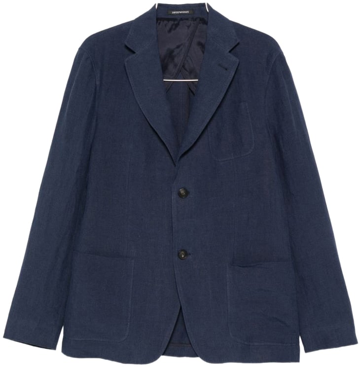 Emporio Armani Jackets Blue
