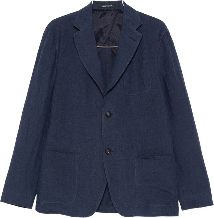 Emporio Armani Jackets Navy