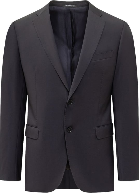 Emporio Armani Suit Black