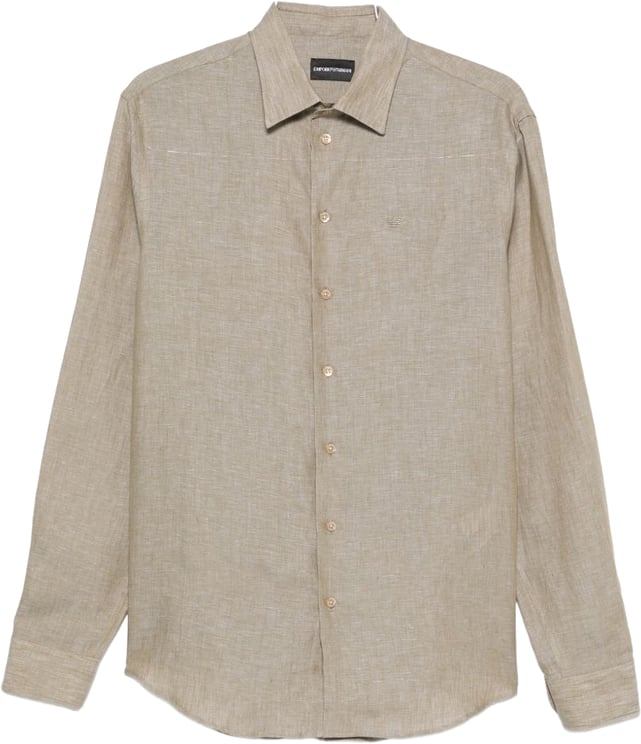 Emporio Armani Shirts Beige