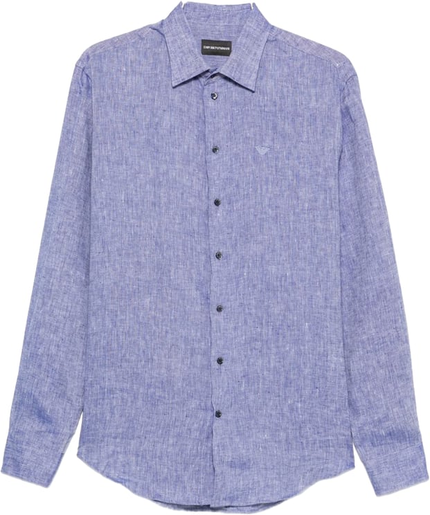 Emporio Armani Shirts Navy