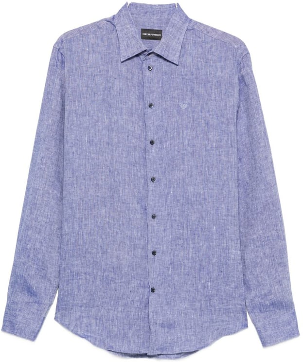 Emporio Armani Shirts Navy