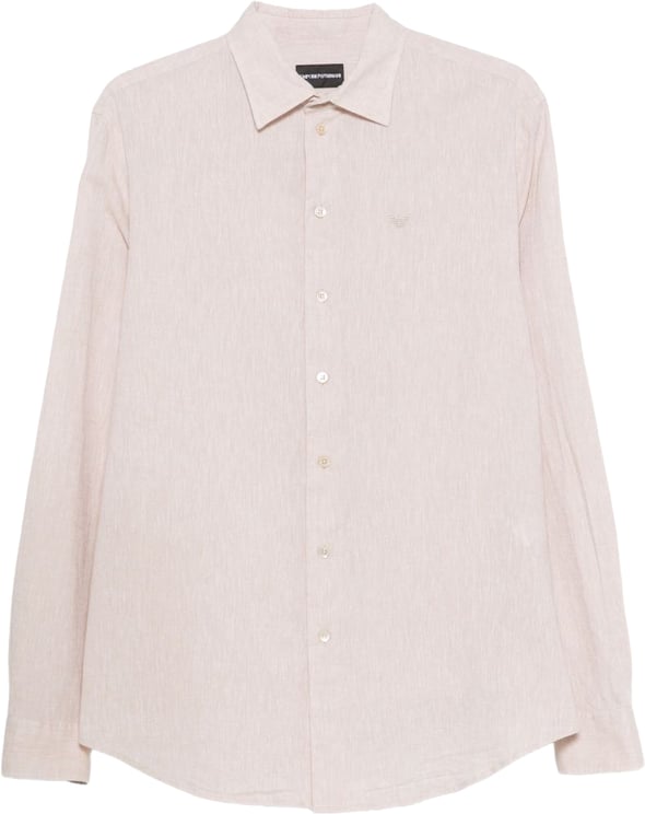 Emporio Armani Shirts Beige