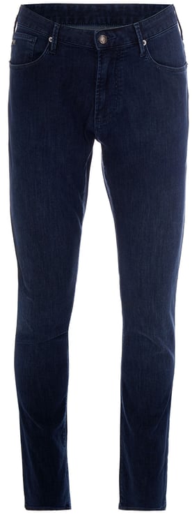 Emporio Armani Trousers Medium Blue Denim