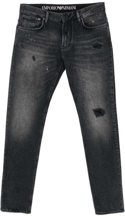 Emporio Armani Jeans Black