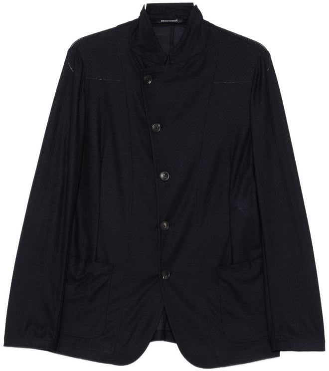 Emporio Armani Jackets Navy
