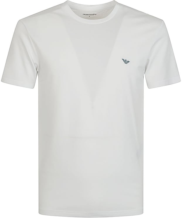 Emporio Armani T-Shirts And Polos White