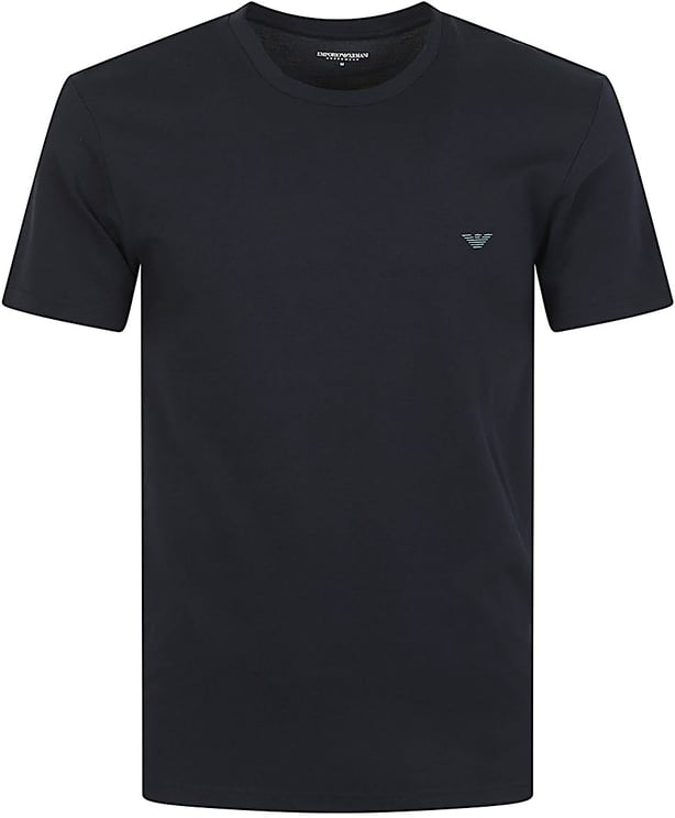 Emporio Armani T-Shirts And Polos Navy