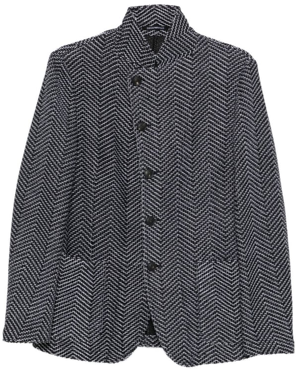 Emporio Armani Jackets Grey