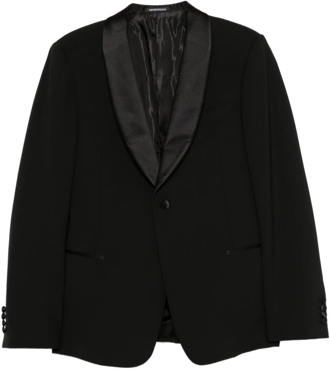 Emporio Armani Suit Black