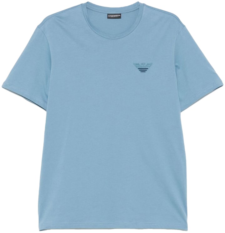 Emporio Armani T-Shirt Beachweare Captains Blue