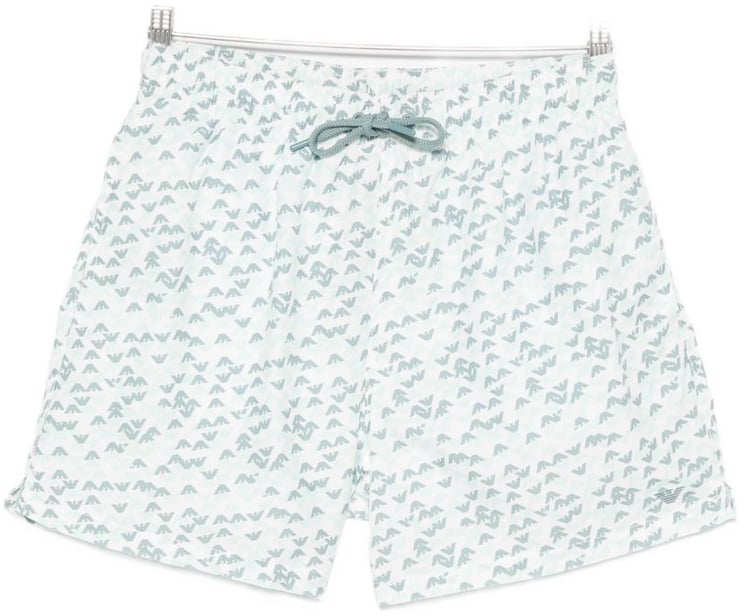 Emporio Armani Sea Clothing Verde Acqua