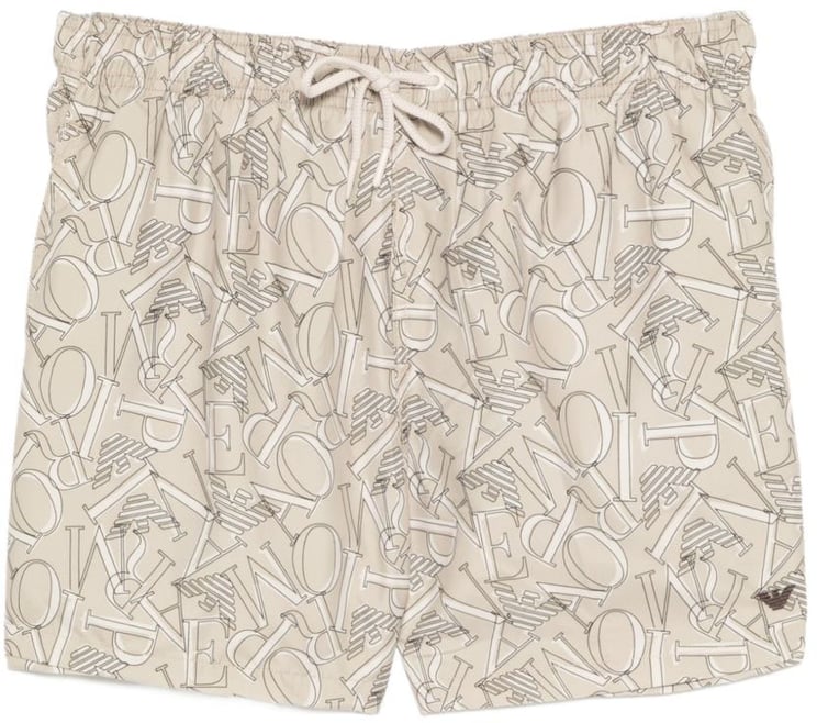 Emporio Armani Sea Clothing Beige