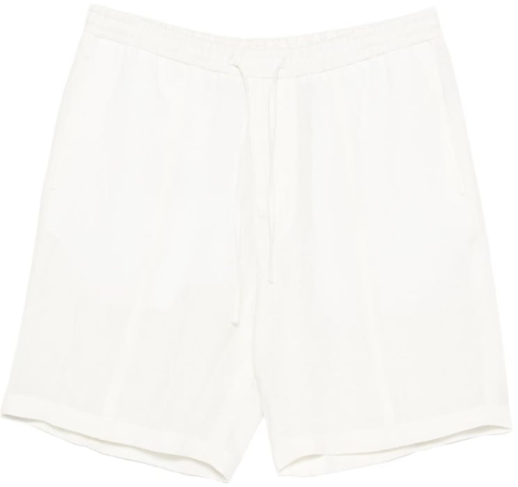Emporio Armani Shorts Bianco