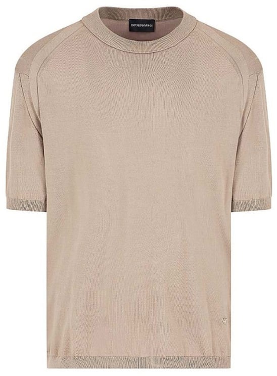 Emporio Armani Sweaters Beige