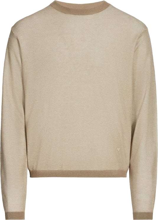 Emporio Armani Pullover Roasted Cashew Moss
