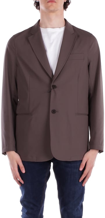 Emporio Armani Jackets Brown